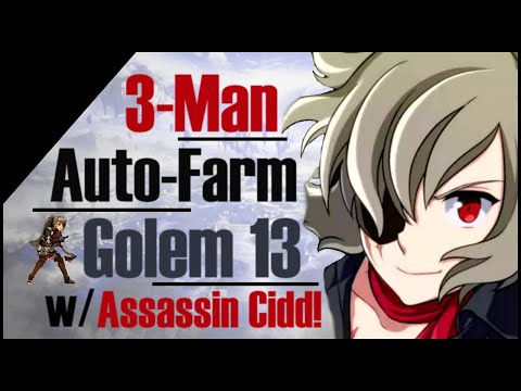Epic 7: Auto 3-Man Golem 13 w/ Assassin Cidd! Fastest Man Alive!!