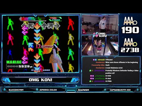 OMG KON! | KUNG FU FIGHTING (MANIAC 6-PANEL) PFC AAA [DDR 4th MIX PLUS]