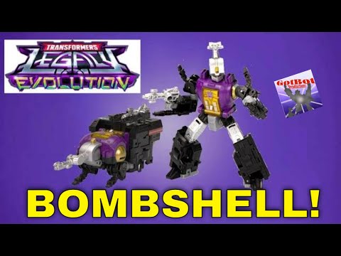 Transformers Legacy Evolution Bombshell - GotBot True Review NUMBER 1112