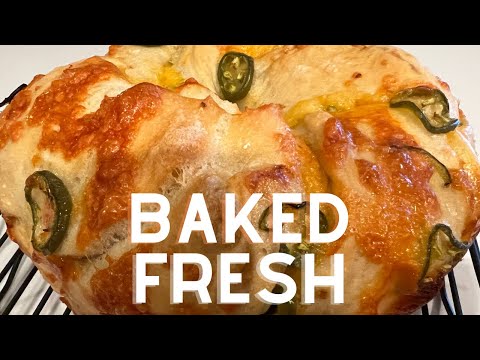This Jalapeño Cheddar Bread Is To Die For!