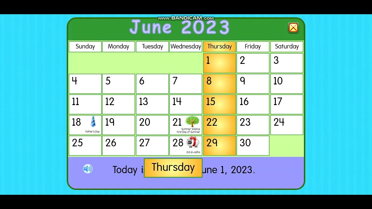 June 2023 is here