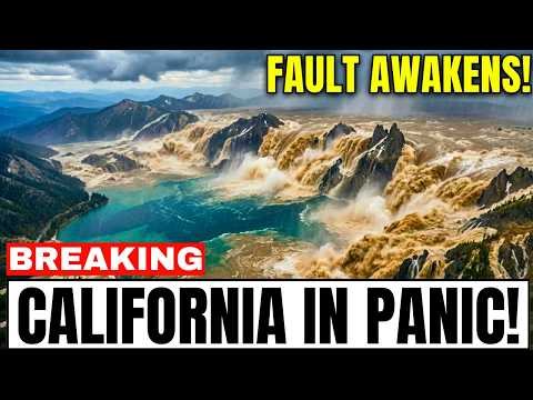 Lake Tahoe SURGES to 6,229 Feet — Massive Water Triggers Fault Line REACTIVATION!