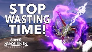 How to Deal with Regret in Competitive Super Smash Bros. Ultimate
