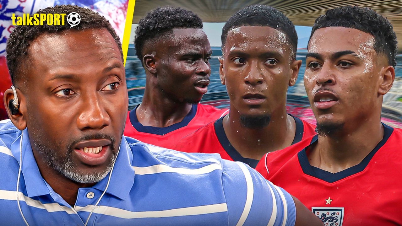 England XI REVEALED! Jimmy Floyd Hasselbaink Picks His Team vs DR Congo!