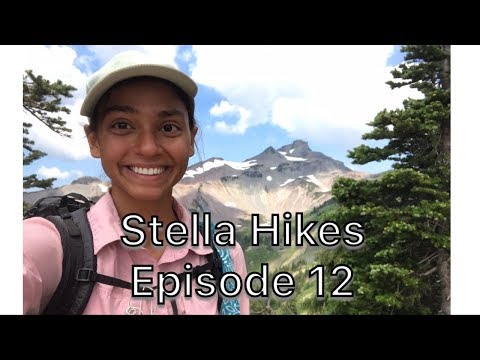 Stella Hikes Episode 12 - Bridge of the Gods to Rainy Pass, WA (PCT Miles 2144-2591)