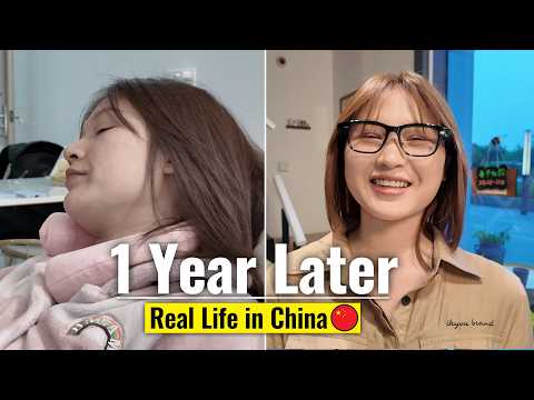 She Actually Did It\: 1 Year After \Lying Flat\ in China