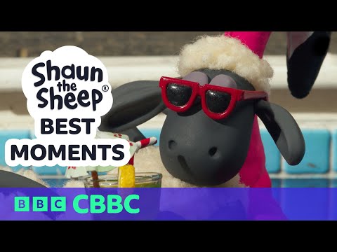 Shaun the Sheep 🐑 Top 10 Best Moments from Season Six | CBBC