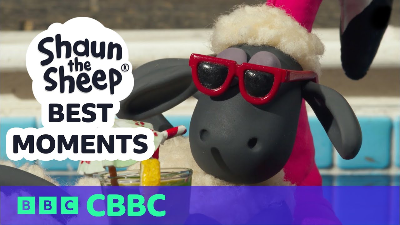 Shaun the Sheep 🐑 Top 10 Best Moments from Season Six | CBBC