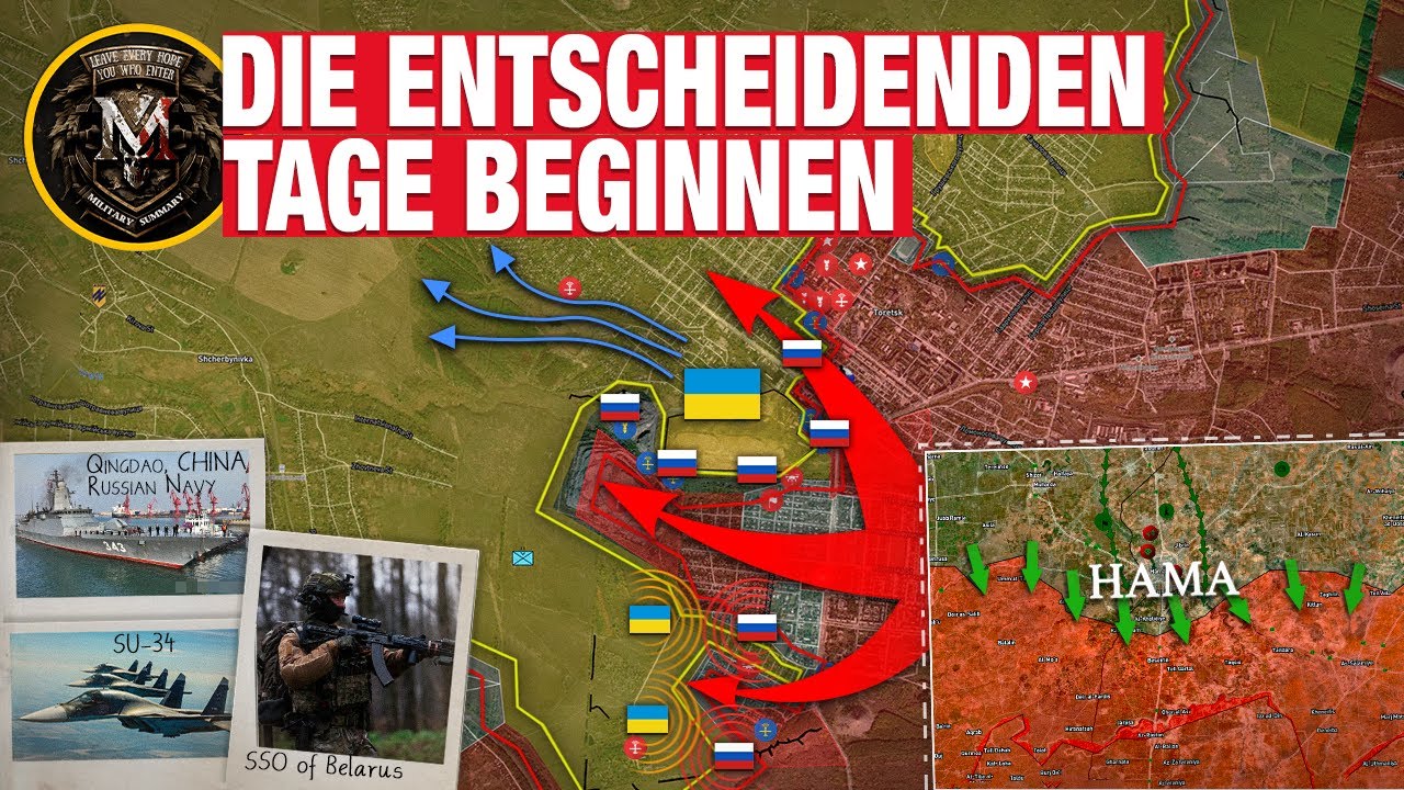 Ukrainer nehmen Novi Komar ein | Torezk kurz vor dem Fall. Frontbericht 05.12.2024