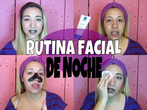 RUTINA FACIAL PARA PIEL MIXTA / GRASA (NOCHE) +Reseña productos Ziaja (Manuka tree) / Kalipodecola Video