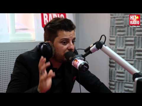 Hatim Ammor dans le Morning de Momo sur HIT RADIO - 26/01/15