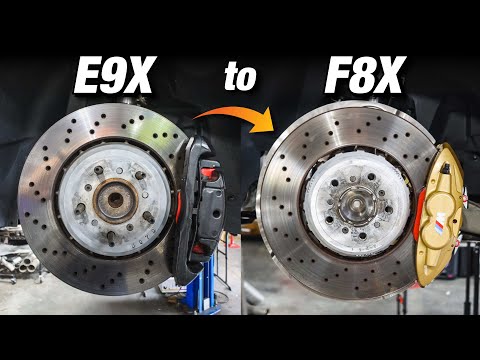 The Ultimate OEM Brake Swap: E9X to F8X Brakes to Dominate the Road!