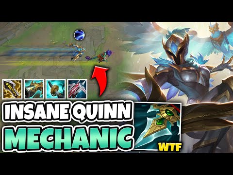 WTF?! PROWLER'S CLAW QUINN GIVES YOU INSANE DASHES (THIS IS OP) - League of Legends