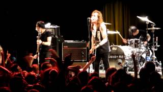 Against Me! - We Laugh at Danger And Break All the Rules @ Music Hall of Williamsburg 1-9-2014
