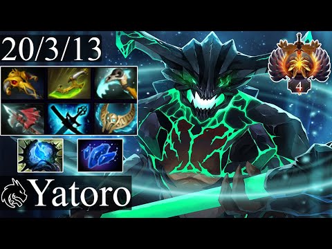 TSpirit.Yatoro雨 - Outworld Destroyer | Carry Gameplay Dota 2 Patch 7.32d