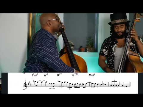 Birks' Works - Christian McBride Bass Solo Transcription