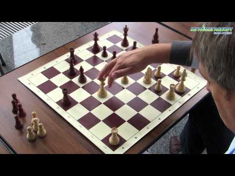 Михаил Антипов vs Маттиас Блюбаум. Обзор партии