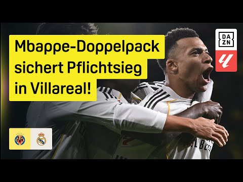 Villarreal - Real Madrid | DAZN Highlights