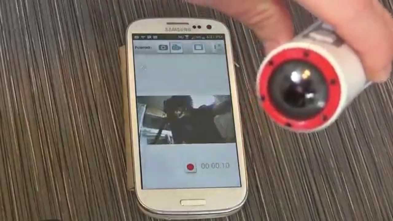 Экшн камера Polaroid XS100i