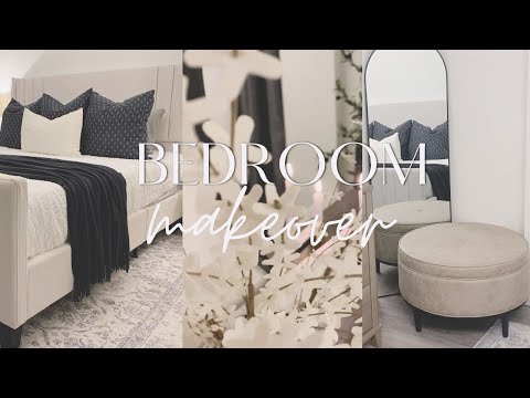 MASTER BEDROOM MAKEOVER ✨home decorating ideas