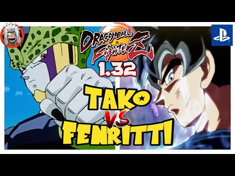 DBFZ fenritti vs Tako (Cell, Vegeta, VegettoSSB) vs (GokuSSB, GokuUI, Gohan)