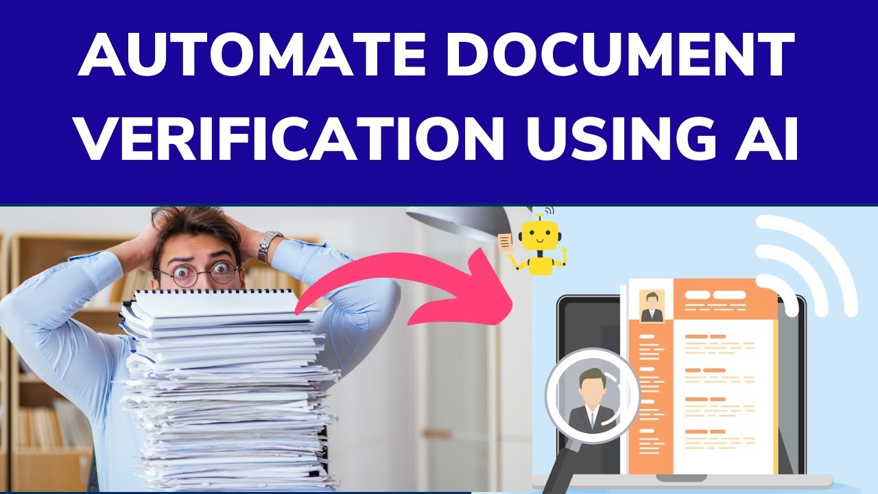 Speedy, Improved Accuracy of Document Verification Process using AI | DocuExprt