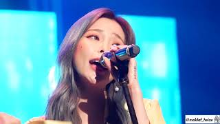 180421 부산 헤이즈 X 자이언티 콘서트 헤이즈 (Heize) - Underwater 직캠 by 목라프