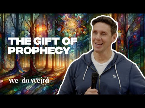 Bill Cahusac | The Gift of Prophecy | We Do Weird