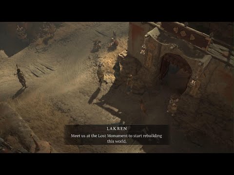 Pt.23 Diablo 4 Necro Full Silent Playthrough