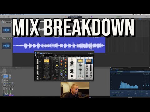 Mix Breakdown Start To Finish - Acoustic Singer/Songwriter