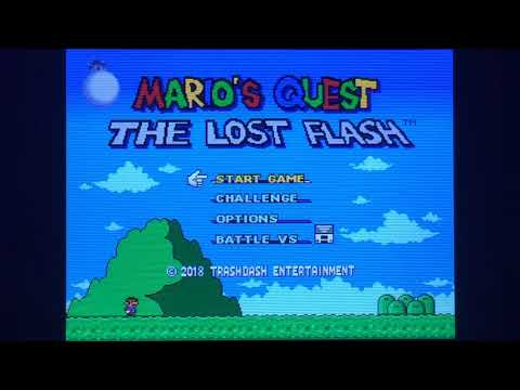 Mario's Quest: The Lost Flash "Bonus Video" | Unique Soundtracks  (ft. Little Charmers)