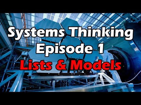 Systems Thinking Ep. 1: Lists & Models (Learn to think like a genius)