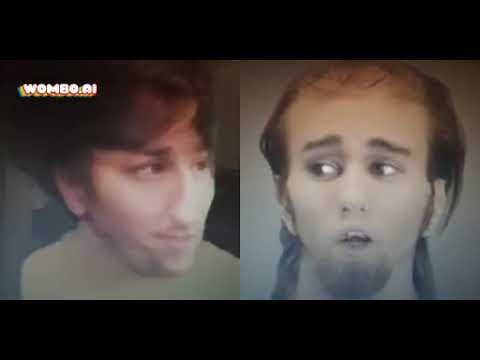 Liquid Chris staring down Cyrax