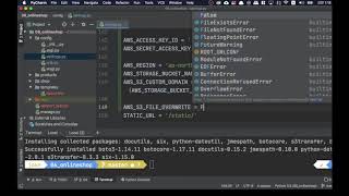 [오지랖 파이썬 웹 프로그래밍] 6장 Onlineshop 13 - Static 파일용 S3 설정 하기 - AWS S3 for static files