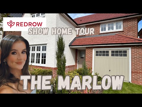 INSIDE REDROW HOMES THE 'MARLOW' SHOW HOME TOUR| 4 BEDROOM HOME| UK FULL HOUSE TOUR - YEW TREE PARK