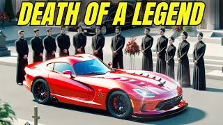 Why DODGE Was FORCED To Kill The Viper
