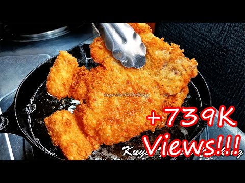 TRY THIS SUPER EASY AND YUMMY RECIPE NEXT TIME YOU MAKE CRISPY FRIED BREADED PORK CHOP!!!