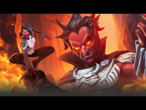 Win Fights against Dormammu or Red Goblin. #mcoc