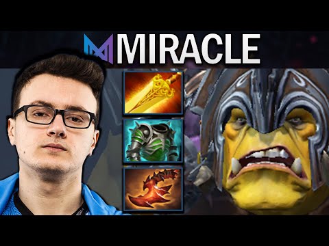 Alchemist Dota 2 Gameplay Miracle with Crazy Game - Radiance