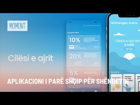 Aplikacioni i parë shqip për shëndetin