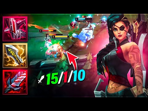 La SAMIRA DZ pour tout DETRUIRE dans la GAME