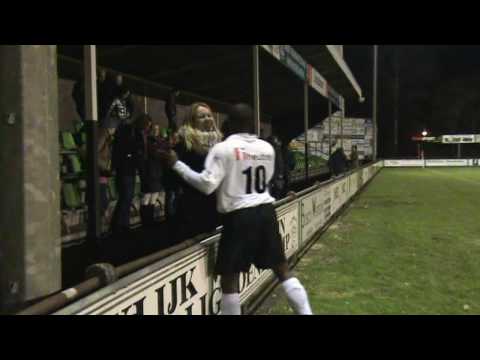 DOS '19 - SVZW Bekerwedstrijd 02-03-2010