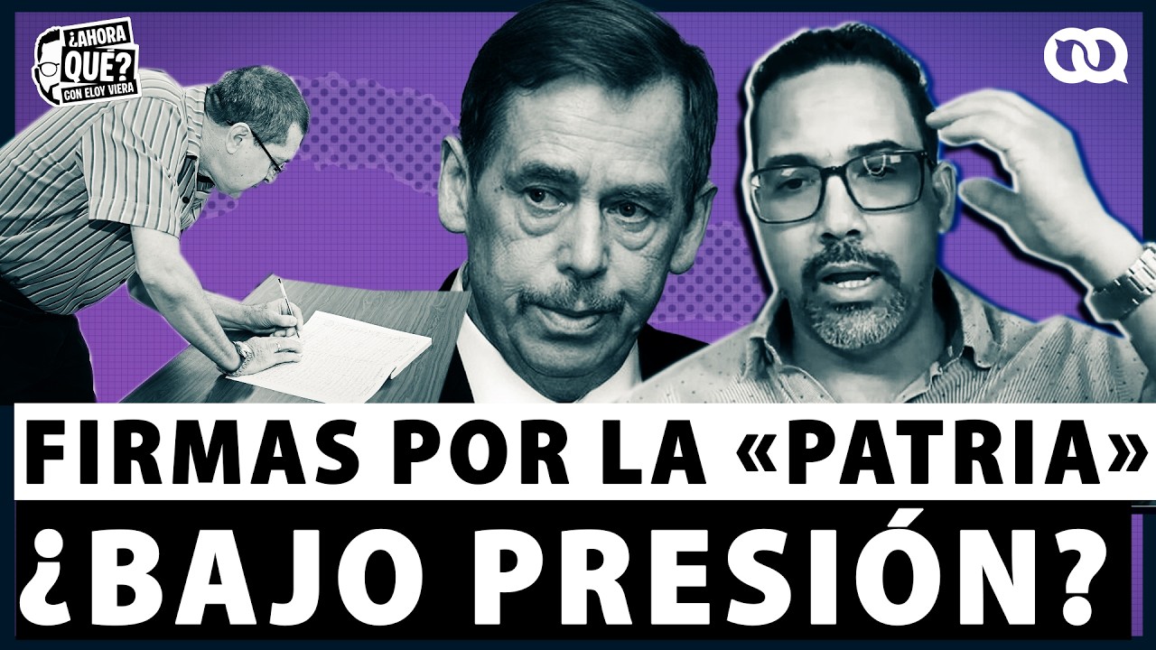 El circo de las firmas.