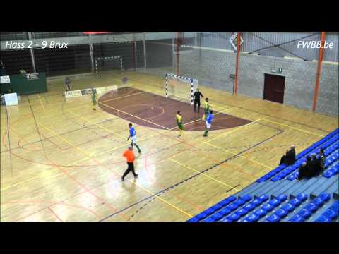 ZVC Sporting Hasselt - BP Bruxelles - Second Half