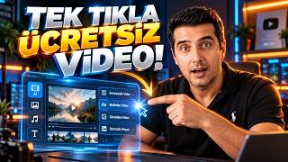 Bu Yapay Zeka Videoyu Sıfırdan Kendi Üretiyor Ücretsiz