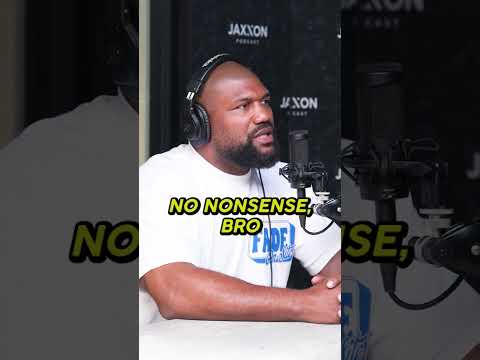 UFC Fedor Emelianenko is Rampage Jackson FAVOURITE  FIGHTER