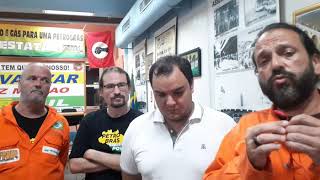 VÍDEO: Greve na Petrobras continua mesmo com decisão contrária do TST