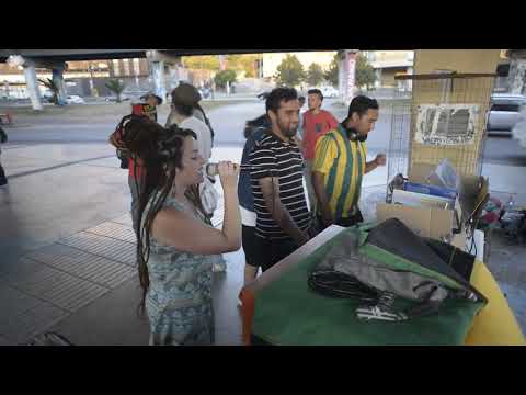 Sistah Lore con Quebrada Sound System en Valparaíso