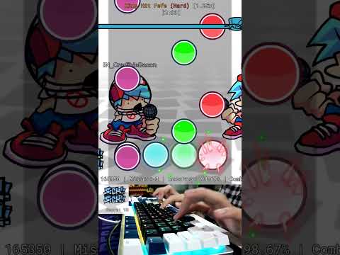 Roblox FNF WITH RATES!! 😱 #fnf #roblox #shorts