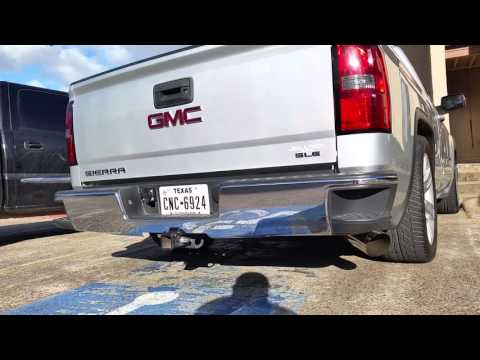 2014 Gmc Sierra 5.3L Corsa Sport Exhaust
